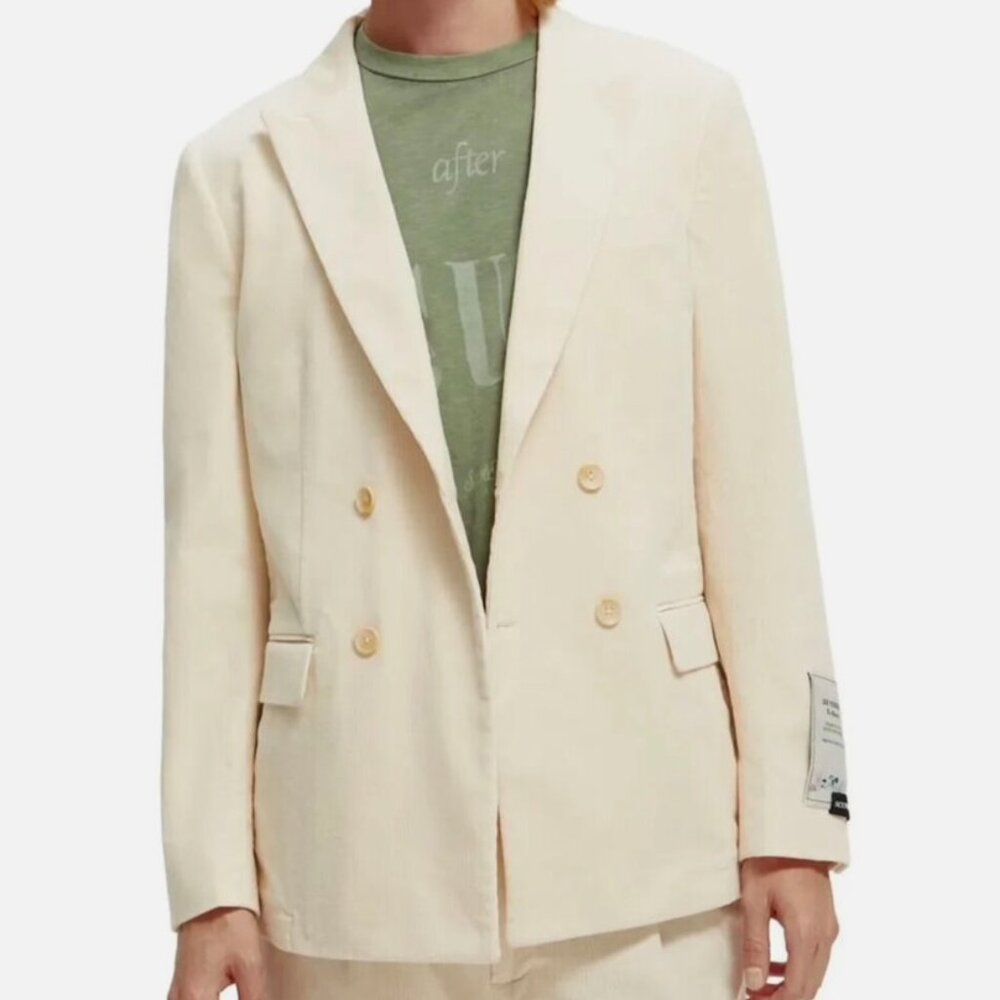 Scotch & Soda Thin Cordoroy Suit. New with Tags.